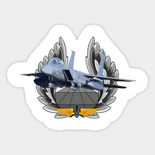 F-15 Eagle Sticker